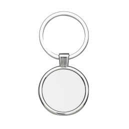 Chaveiro Metal Redondo Personalizado