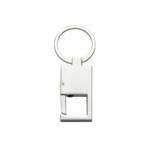 Chaveiro Mosquetão de Metal Com Logomarca Personalizado