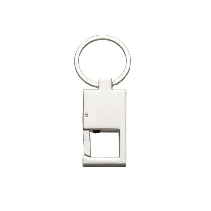 Chaveiro Mosquetão de Metal Com Logomarca Personalizado