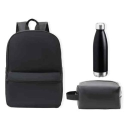 Conj. Mochila, Necessaire E Garrafa - 3 Pçs Personalizado