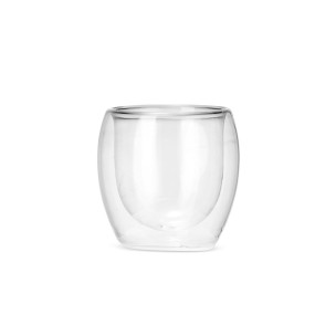 Copo de Vidro Borossilicato 250ml Personalizado