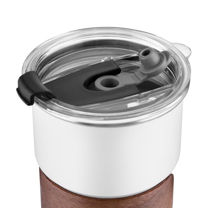 Copo em Inox Com Canudo Personalizado