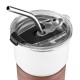 Copo em Inox Com Canudo Personalizado