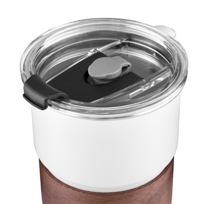 Copo em Inox Com Canudo Personalizado