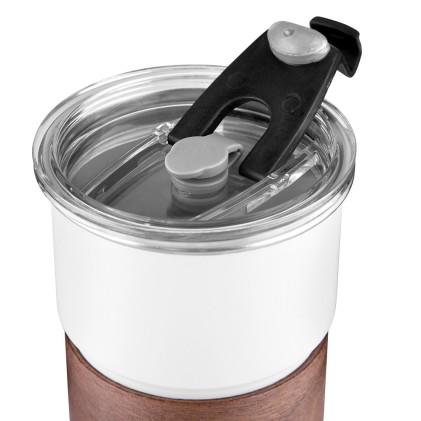 Copo em Inox Com Canudo Personalizado