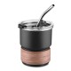 Copo em Inox Com Canudo Personalizado