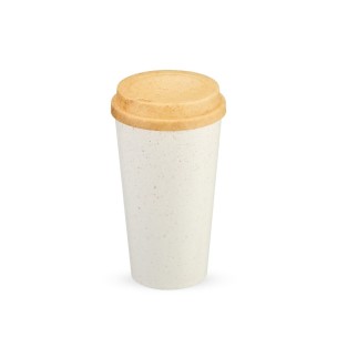 Copo Fibra de Arroz 350ml Promocional