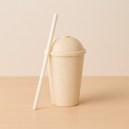 Copo Fibra de Madeira 450ml Personalizado