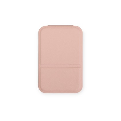 Espelho de Bolso em Couro Sintético Personalizado