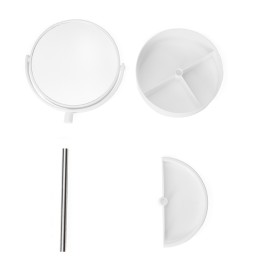 Espelho de Mesa Plástico Promocional