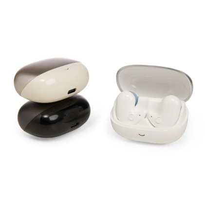 Fone de Ouvido Bluetooth Com Case carregador Promocional