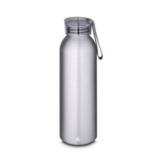 Garrafa em Alumínio de 600ml Personalizada Garrafa em Alumínio de 600ml Personalizada