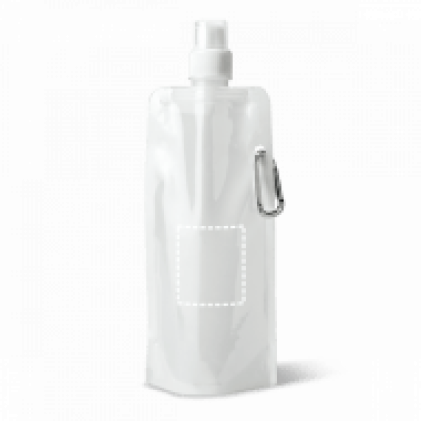 Garrafa Plástica Dobrável Personalizada