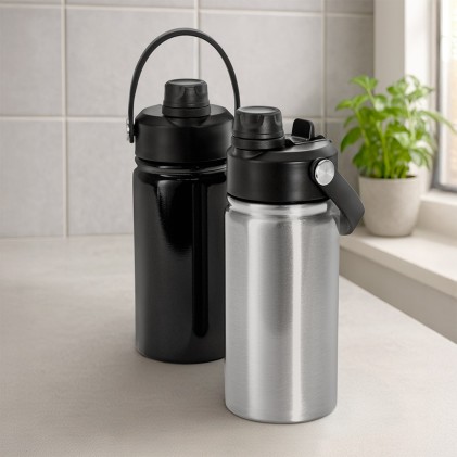 Garrafa Térmica 400ml Personalizada com Logo