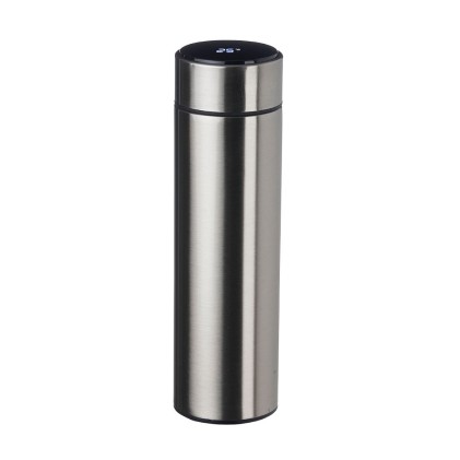 Garrafa Térmica de Inox 450 ml com Display de Led