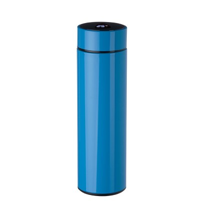 Garrafa Térmica de Inox 450 ml com Display de Led