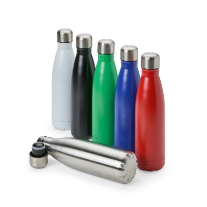 Garrafa Térmica Inox 500ml Personalizada Com Logo