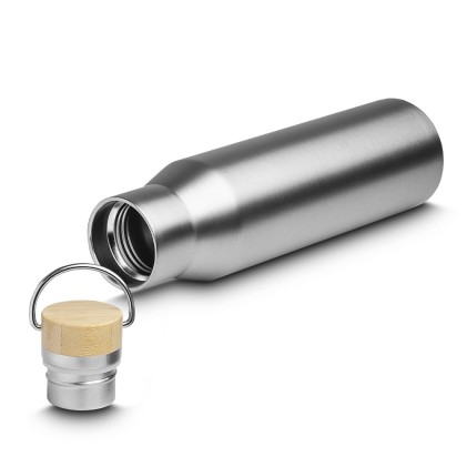 Garrafa Térmica Inox 600ml Personalizada com Logotipo