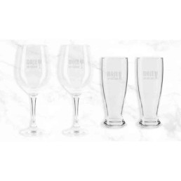 Jogo De Copos De Vidro Personalizado