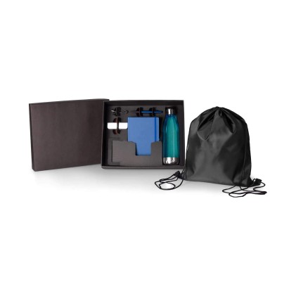 Kit Boas Vindas com Logo Promocional