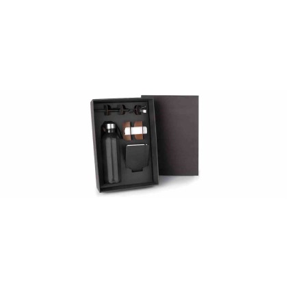 Kit Caderno Com Acessórios para Brindes com Logo