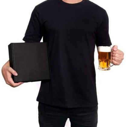 Kit Caneca E Camiseta - 2 Pçs - Tam. GG Personalizado 