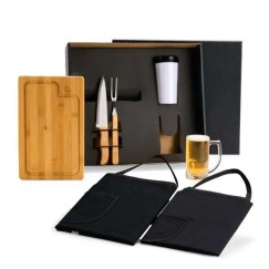 Kit Churrasco / Cerveja 7 peças Personalizado 