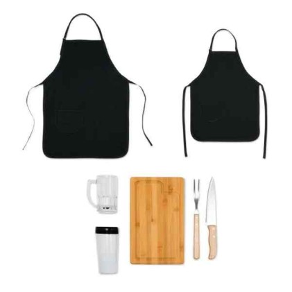 Kit Churrasco / Cerveja 7 peças Personalizado 