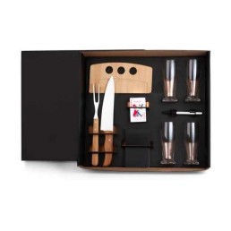 Kit Churrasco, Cerveja E Truco - 10 Pçs - C/ Jogo De Baralho - P19 Personalizado 