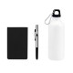 Kit Com Squeeze, Caneta E Bloco - 3 Pçs Personalizado