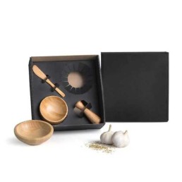 Kit Cumbuca e Amassador de Temperos Personalizado