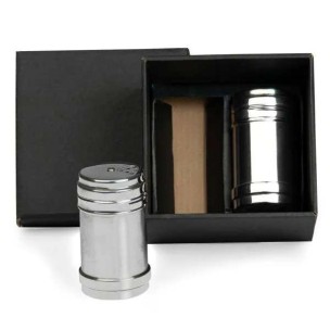 Kit de Potes para Tempero 2 Peças Personalizado