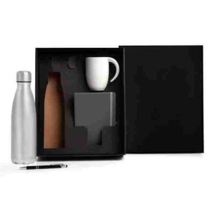 Kit Garrafa E Acessórios - 4 Pçs Personalizado 