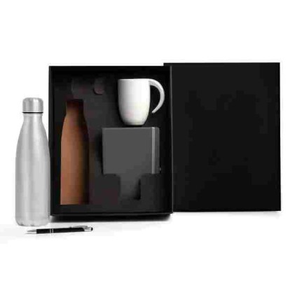 Kit Garrafa E Acessórios - 4 Pçs Personalizado 