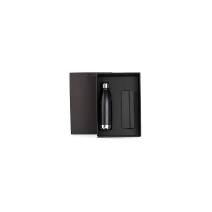 Kit Garrafa E Caderneta Personalizado 