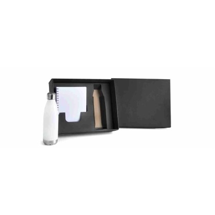 Kit Garrafa E Caderno Personalizado 