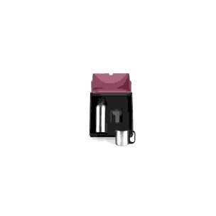 Kit Garrafa e Caneca Em Aço Inox 600/180ml Personalizado 