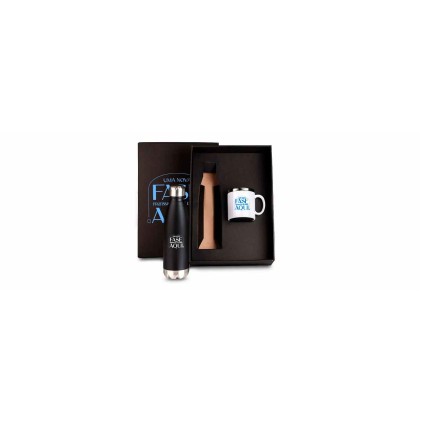 Kit Garrafa E Caneca Personalizado para Brindes