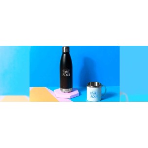 Kit Garrafa E Caneca Personalizado para Brindes