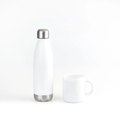 Kit Garrafa E Caneca Personalizado 