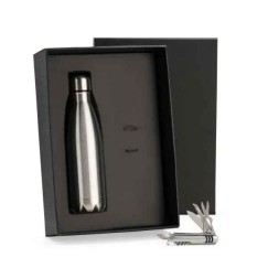 Kit Garrafa E Canivete 11 Funções para Brindes