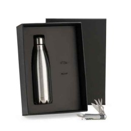 Kit Garrafa E Canivete 11 Funções para Brindes