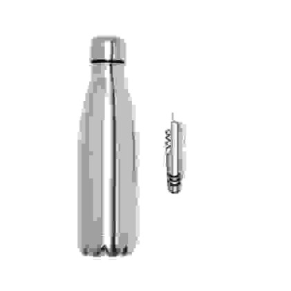 Kit Garrafa E Canivete 11 Funções para Brindes