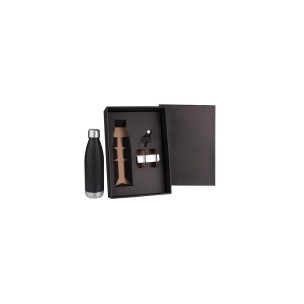 Kit Garrafa e Carregador Portátil Personalizado 