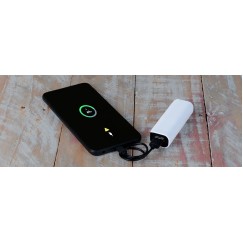 Kit Garrafa e Carregador Portátil Personalizado 