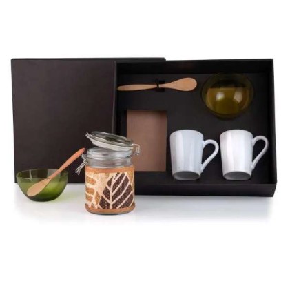 Kit Matinal 5 Peças Personalizado