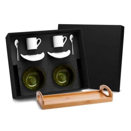 Kit Para Café 9 Peças Personalizado