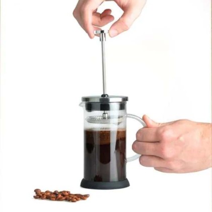 Kit Para Café Com Prensa Francesa 4 Peças Personalizado