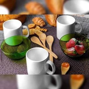 Kit para Café da Manhã 12 Peças Personalizado