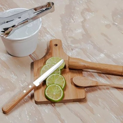 Kit para Caipirinha com Balde Personalizado